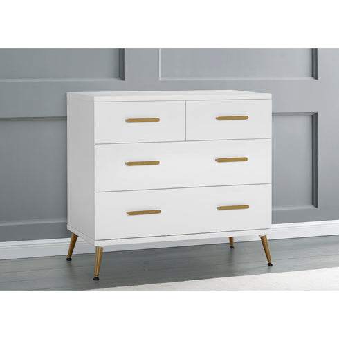 Delta Sloane 4 Drawer Dresser With Changing Top